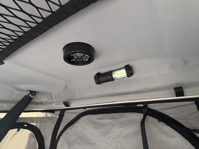 エブリイワゴン ＰＺターボ　ルーフハードシェルテント　サイドオーニング　リフトアップ　リフトアップバンパー　フロントガードバー　１５インチアルミホイール　フルセグナビ　バックカメラ　前後ドラレコ　換気扇　ＥＴＣ（28枚目）