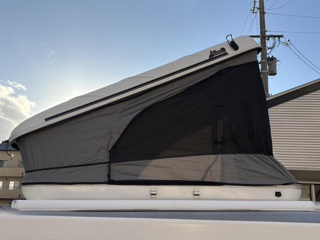 エブリイワゴン ＰＺターボ　ルーフハードシェルテント　サイドオーニング　リフトアップ　リフトアップバンパー　フロントガードバー　１５インチアルミホイール　フルセグナビ　バックカメラ　前後ドラレコ　換気扇　ＥＴＣ（29枚目）