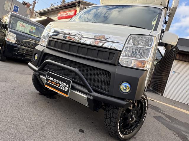 エブリイワゴン ＰＺターボ　ルーフハードシェルテント　サイドオーニング　リフトアップ　リフトアップバンパー　フロントガードバー　１５インチアルミホイール　フルセグナビ　バックカメラ　前後ドラレコ　換気扇　ＥＴＣ（33枚目）