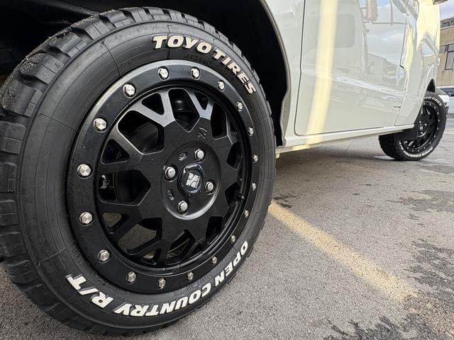 エブリイワゴン ＰＺターボ　ルーフハードシェルテント　サイドオーニング　リフトアップ　リフトアップバンパー　フロントガードバー　１５インチアルミホイール　フルセグナビ　バックカメラ　前後ドラレコ　換気扇　ＥＴＣ（35枚目）