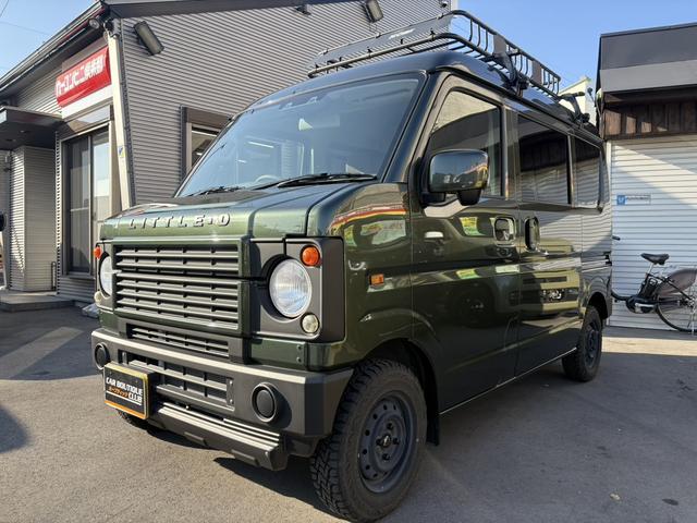 エブリイ ジョイン　・ＤＡＭＤ　ｌｉｔｔｌｅ　Ｄ　・ぷちキャン　ＴＲＹＩＩ　・ベットキット　・キャビネット　・ルーフラック　・純正ディスプレイオーディオ　・バックカメラ　・キーレスシステム　・電動格納ミラー（8枚目）