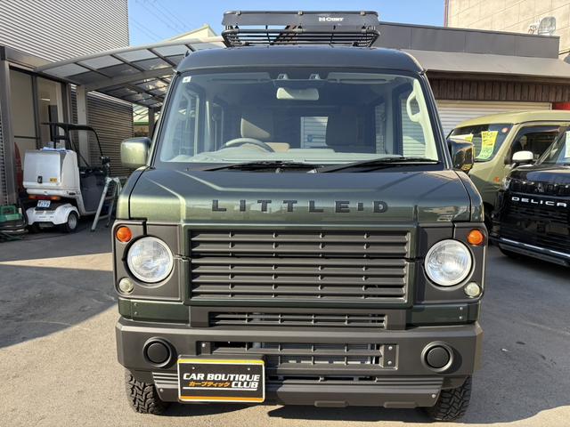 エブリイ ジョイン　・ＤＡＭＤ　ｌｉｔｔｌｅ　Ｄ　・ぷちキャン　ＴＲＹＩＩ　・ベットキット　・キャビネット　・ルーフラック　・純正ディスプレイオーディオ　・バックカメラ　・キーレスシステム　・電動格納ミラー（9枚目）