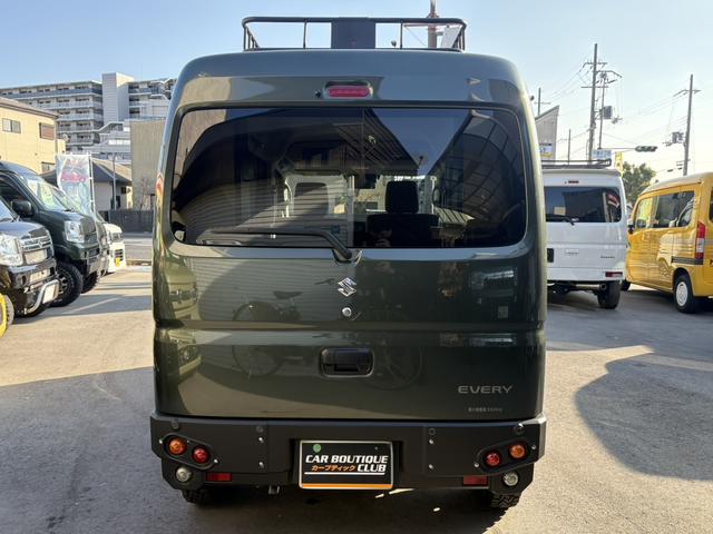 エブリイ ジョイン　・ＤＡＭＤ　ｌｉｔｔｌｅ　Ｄ　・ぷちキャン　ＴＲＹＩＩ　・ベットキット　・キャビネット　・ルーフラック　・純正ディスプレイオーディオ　・バックカメラ　・キーレスシステム　・電動格納ミラー（13枚目）