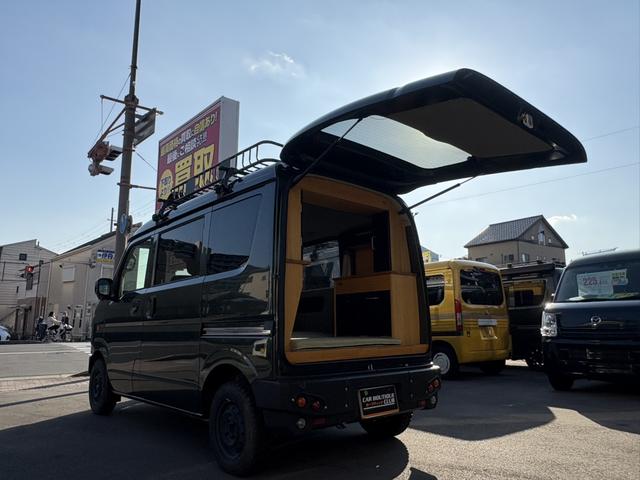 エブリイ ジョイン　・ＤＡＭＤ　ｌｉｔｔｌｅ　Ｄ　・ぷちキャン　ＴＲＹＩＩ　・ベットキット　・キャビネット　・ルーフラック　・純正ディスプレイオーディオ　・バックカメラ　・キーレスシステム　・電動格納ミラー（17枚目）