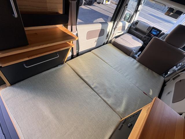 エブリイ ジョイン　・ＤＡＭＤ　ｌｉｔｔｌｅ　Ｄ　・ぷちキャン　ＴＲＹＩＩ　・ベットキット　・キャビネット　・ルーフラック　・純正ディスプレイオーディオ　・バックカメラ　・キーレスシステム　・電動格納ミラー（27枚目）