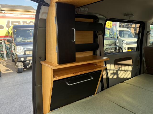 エブリイ ジョイン　・ＤＡＭＤ　ｌｉｔｔｌｅ　Ｄ　・ぷちキャン　ＴＲＹＩＩ　・ベットキット　・キャビネット　・ルーフラック　・純正ディスプレイオーディオ　・バックカメラ　・キーレスシステム　・電動格納ミラー（29枚目）