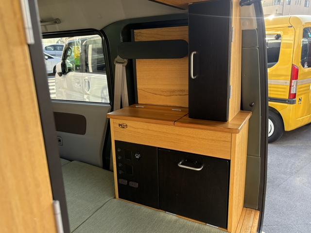 エブリイ ジョイン　・ＤＡＭＤ　ｌｉｔｔｌｅ　Ｄ　・ぷちキャン　ＴＲＹＩＩ　・ベットキット　・キャビネット　・ルーフラック　・純正ディスプレイオーディオ　・バックカメラ　・キーレスシステム　・電動格納ミラー（30枚目）