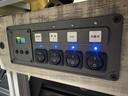 ファン・ターボホンダセンシング ラクネル 軽キャンパー -20℃冷蔵冷凍庫 サブバッテリー 走行充電 インバーター 外部電源 ベットキット ブラインドシェード LED照明 アダプティブクルコン ホンダセンシング フルセグナビ 4WD(31枚目)