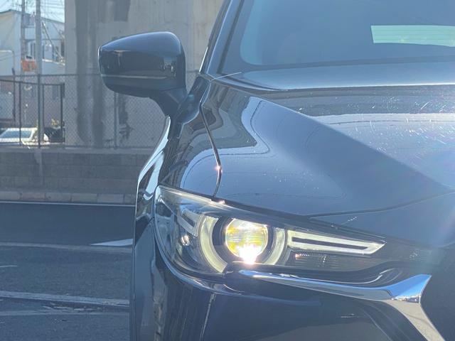 ＣＸ－５ ＸＤ　Ｌパッケージ　プリクラッシュ　純正ナビ　フルセグＴＶ　パワーバックドア　パワーシート　シートヒーター　ビルトインＥＴＣ　ＬＥＤヘッドライト　全国１年保証（10枚目）