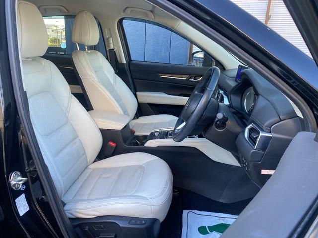 ＣＸ－５ ＸＤ　Ｌパッケージ　プリクラッシュ　純正ナビ　フルセグＴＶ　パワーバックドア　パワーシート　シートヒーター　ビルトインＥＴＣ　ＬＥＤヘッドライト　全国１年保証（16枚目）