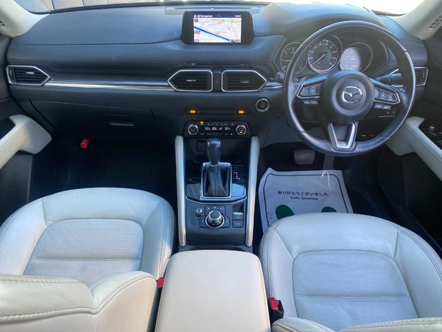 ＣＸ－５ ＸＤ　Ｌパッケージ　プリクラッシュ　純正ナビ　フルセグＴＶ　パワーバックドア　パワーシート　シートヒーター　ビルトインＥＴＣ　ＬＥＤヘッドライト　全国１年保証（22枚目）