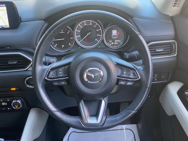 ＣＸ－５ ＸＤ　Ｌパッケージ　プリクラッシュ　純正ナビ　フルセグＴＶ　パワーバックドア　パワーシート　シートヒーター　ビルトインＥＴＣ　ＬＥＤヘッドライト　全国１年保証（23枚目）