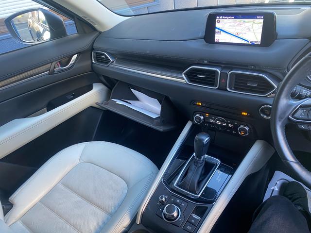 ＣＸ－５ ＸＤ　Ｌパッケージ　プリクラッシュ　純正ナビ　フルセグＴＶ　パワーバックドア　パワーシート　シートヒーター　ビルトインＥＴＣ　ＬＥＤヘッドライト　全国１年保証（29枚目）