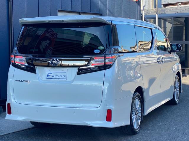 ヴェルファイア ２．５Ｚ　Ａエディション　ゴールデンアイズ　両側パワースライドドア　カロッツェリアナビ　フルセグ　フリップダウンモニター　バックカメラ　ＥＴＣ　クルーズコントロール　ＬＥＤヘッドライト　セーフティセンス　パワーバックドア　全国１年保証（6枚目）