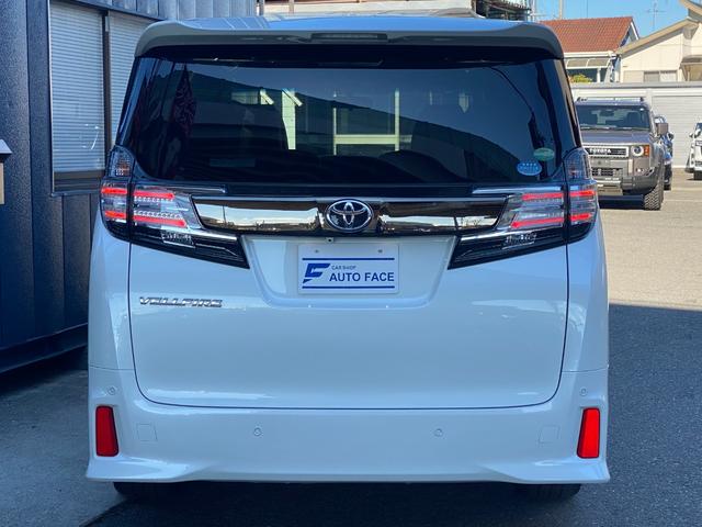 ヴェルファイア ２．５Ｚ　Ａエディション　ゴールデンアイズ　両側パワースライドドア　カロッツェリアナビ　フルセグ　フリップダウンモニター　バックカメラ　ＥＴＣ　クルーズコントロール　ＬＥＤヘッドライト　セーフティセンス　パワーバックドア　全国１年保証（7枚目）