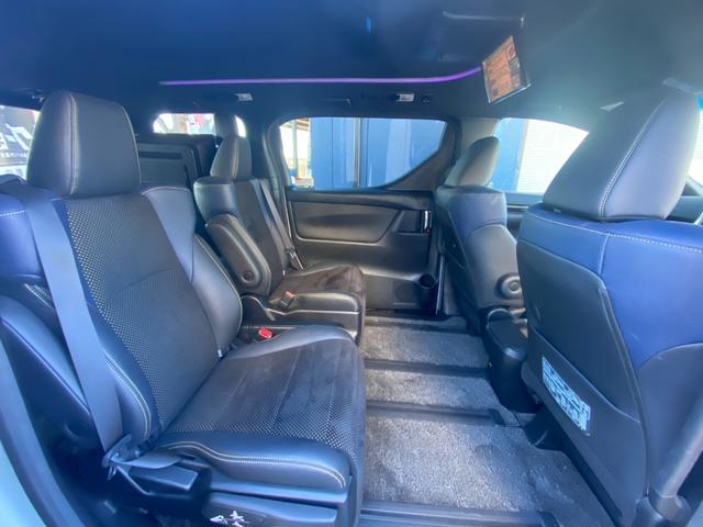 ヴェルファイア ２．５Ｚ　Ａエディション　ゴールデンアイズ　両側パワースライドドア　カロッツェリアナビ　フルセグ　フリップダウンモニター　バックカメラ　ＥＴＣ　クルーズコントロール　ＬＥＤヘッドライト　セーフティセンス　パワーバックドア　全国１年保証（18枚目）