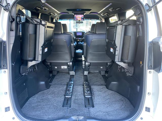 ヴェルファイア ２．５Ｚ　Ａエディション　ゴールデンアイズ　両側パワースライドドア　カロッツェリアナビ　フルセグ　フリップダウンモニター　バックカメラ　ＥＴＣ　クルーズコントロール　ＬＥＤヘッドライト　セーフティセンス　パワーバックドア　全国１年保証（21枚目）