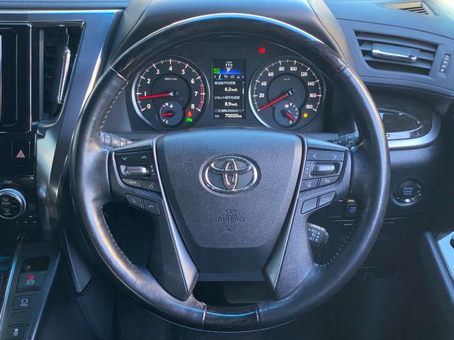 ヴェルファイア ２．５Ｚ　Ａエディション　ゴールデンアイズ　両側パワースライドドア　カロッツェリアナビ　フルセグ　フリップダウンモニター　バックカメラ　ＥＴＣ　クルーズコントロール　ＬＥＤヘッドライト　セーフティセンス　パワーバックドア　全国１年保証（24枚目）