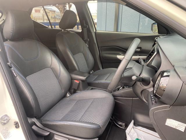 キックス Ｘ　ツートンカラー　ｅパワー　プロパイロット　純正フルセグナビ　デジタルミラー　全方位モニター　インテリジェントキー　プッシュスタート　ステアリングヒーター　ＬＥＤヘッドライト　全国一年保証（18枚目）