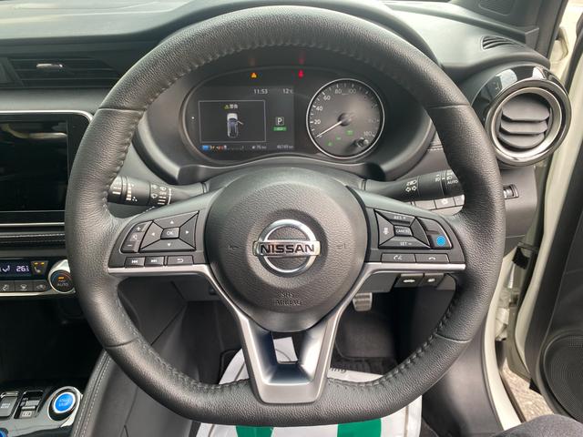 キックス Ｘ　ツートンカラー　ｅパワー　プロパイロット　純正フルセグナビ　デジタルミラー　全方位モニター　インテリジェントキー　プッシュスタート　ステアリングヒーター　ＬＥＤヘッドライト　全国一年保証（23枚目）