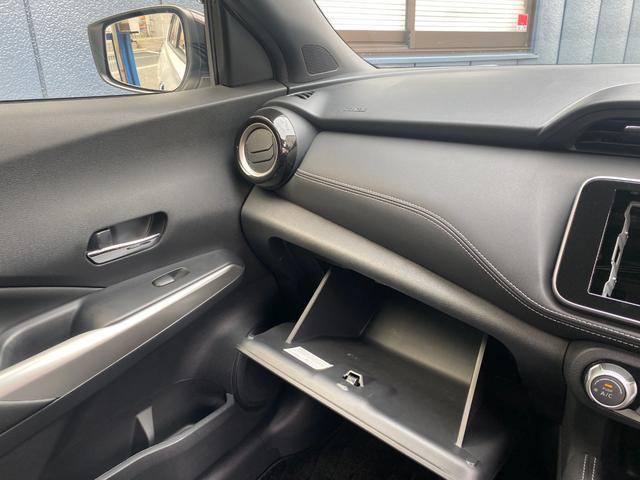 キックス Ｘ　ツートンカラー　ｅパワー　プロパイロット　純正フルセグナビ　デジタルミラー　全方位モニター　インテリジェントキー　プッシュスタート　ステアリングヒーター　ＬＥＤヘッドライト　全国一年保証（30枚目）