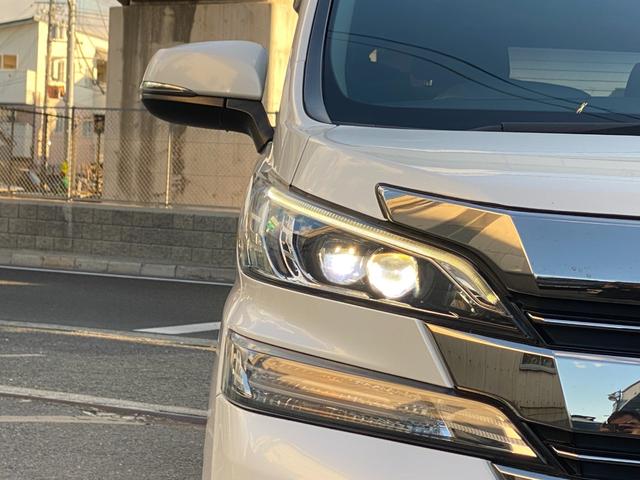 ヴェルファイア 2.5Z Aエディション 7人乗り 両側パワースライドドア 純正9インチフルセグナビ 後席モニター バックカメラ ETC LEDヘッドライト ステアリングリモコン オートクルーズ プッシュスタート スマートキー 全国1年保証(11枚目)