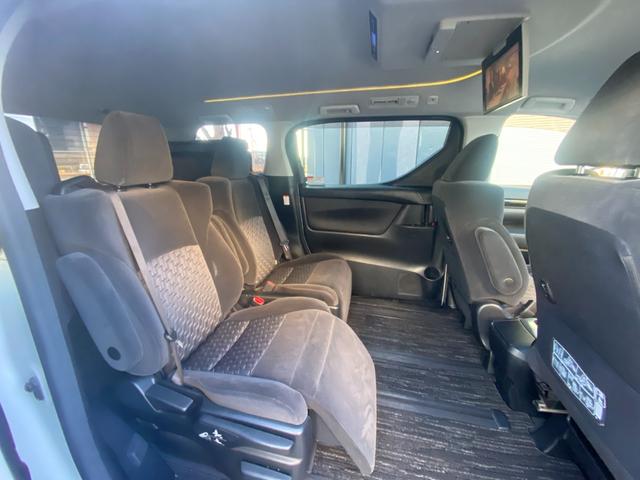 ヴェルファイア 2.5Z Aエディション 7人乗り 両側パワースライドドア 純正9インチフルセグナビ 後席モニター バックカメラ ETC LEDヘッドライト ステアリングリモコン オートクルーズ プッシュスタート スマートキー 全国1年保証(18枚目)