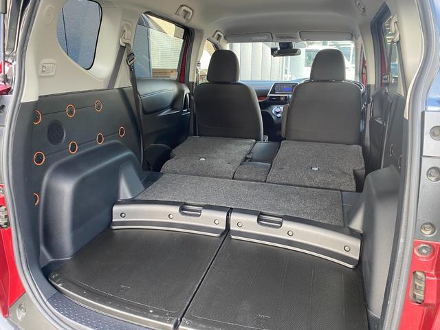 シエンタ ファンベースＧ　セーフティセンス　両側パワースライドドア　純正フルセグナビ　バックカメラ　プッシュスタート　スマートキー　全国一年保証（18枚目）