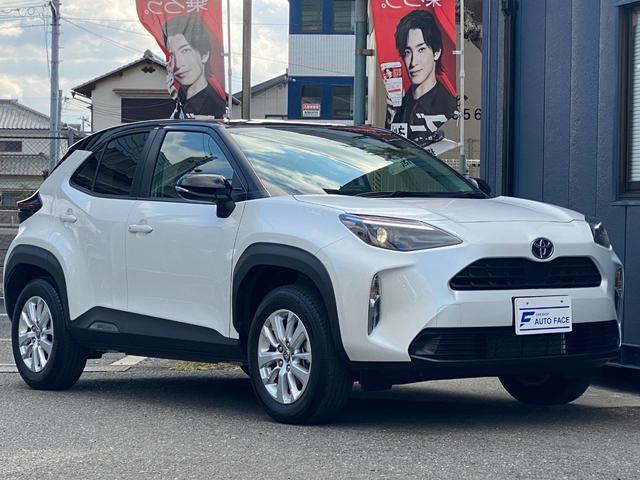 ヤリスクロス G セーフティセンス純正8インチディスプレイオーディオ HDMI Bluetooth Bカメラ ETC スマートキー プッシュスタート ステアリングリモコン クルーズコントロール ドラレコ 全国1年保証(4枚目)