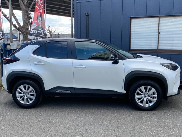 ヤリスクロス G セーフティセンス純正8インチディスプレイオーディオ HDMI Bluetooth Bカメラ ETC スマートキー プッシュスタート ステアリングリモコン クルーズコントロール ドラレコ 全国1年保証(5枚目)