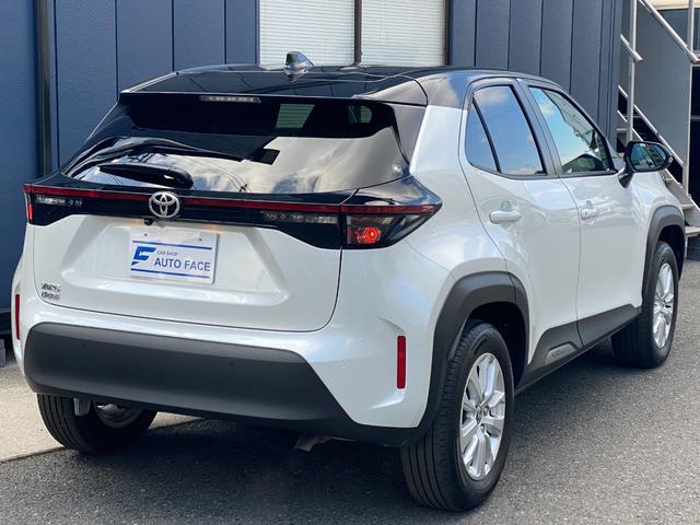 ヤリスクロス G セーフティセンス純正8インチディスプレイオーディオ HDMI Bluetooth Bカメラ ETC スマートキー プッシュスタート ステアリングリモコン クルーズコントロール ドラレコ 全国1年保証(6枚目)