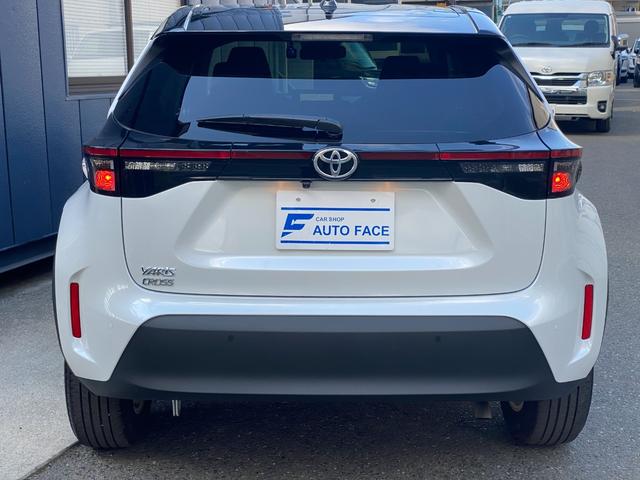 ヤリスクロス G セーフティセンス純正8インチディスプレイオーディオ HDMI Bluetooth Bカメラ ETC スマートキー プッシュスタート ステアリングリモコン クルーズコントロール ドラレコ 全国1年保証(7枚目)