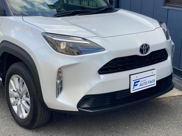 ヤリスクロス G セーフティセンス純正8インチディスプレイオーディオ HDMI Bluetooth Bカメラ ETC スマートキー プッシュスタート ステアリングリモコン クルーズコントロール ドラレコ 全国1年保証(10枚目)