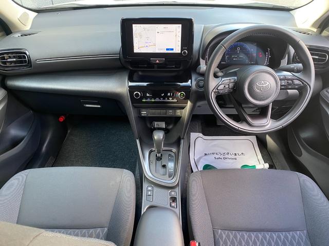 ヤリスクロス G セーフティセンス純正8インチディスプレイオーディオ HDMI Bluetooth Bカメラ ETC スマートキー プッシュスタート ステアリングリモコン クルーズコントロール ドラレコ 全国1年保証(22枚目)