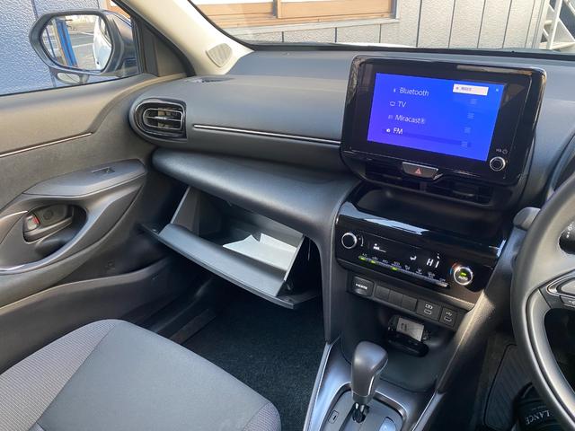 ヤリスクロス G セーフティセンス純正8インチディスプレイオーディオ HDMI Bluetooth Bカメラ ETC スマートキー プッシュスタート ステアリングリモコン クルーズコントロール ドラレコ 全国1年保証(29枚目)