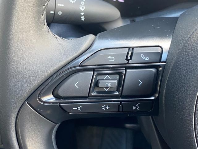 ヤリスクロス G セーフティセンス純正8インチディスプレイオーディオ HDMI Bluetooth Bカメラ ETC スマートキー プッシュスタート ステアリングリモコン クルーズコントロール ドラレコ 全国1年保証(36枚目)