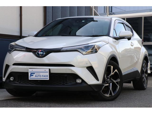 Ｃ－ＨＲ Ｇ　セーフティーセンス　衝突軽減ブレーキ　純正ナビＴＶ　Ｂｌｕｅｔｏｏｔｈ対応　フロント＆バックカメラ　前後ドラレコ　ＥＴＣ　オートエアコン　クリアランスソナー　Ｐスタート　ＬＥＤヘッドライト（2枚目）