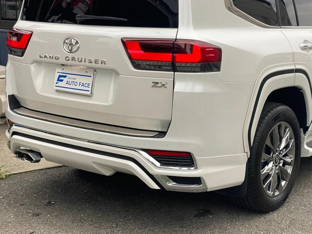 ランドクルーザー ＺＸ　ワンオーナー　禁煙車　リアエンターテイメントシステム　ＪＢＬサウンドシステム　パノラミックビューモニター（14枚目）