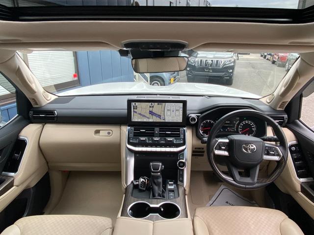 ランドクルーザー ＺＸ　ワンオーナー　禁煙車　リアエンターテイメントシステム　ＪＢＬサウンドシステム　パノラミックビューモニター（27枚目）