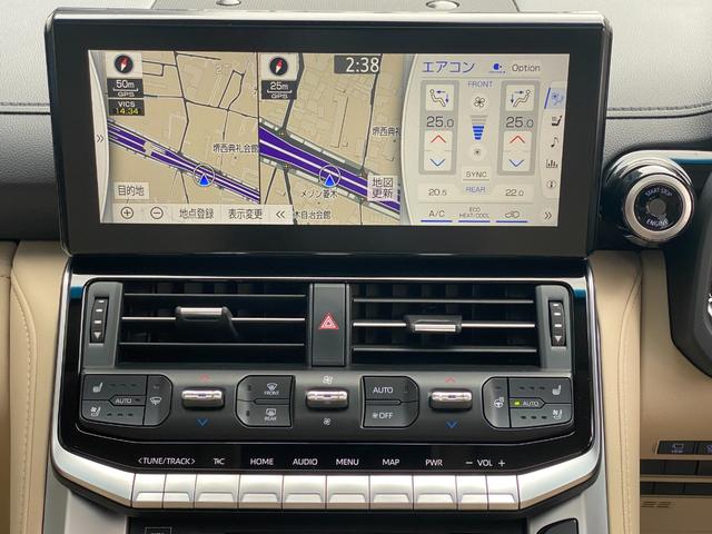ランドクルーザー ＺＸ　ワンオーナー　禁煙車　リアエンターテイメントシステム　ＪＢＬサウンドシステム　パノラミックビューモニター（29枚目）
