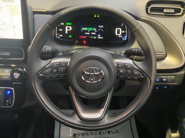 アクア Ｚ　純正１０．５型ディスプレイ　全周囲カメラ　セーフティセンス　ブラインドスポットモニター　レーダークルーズ　前後ドラレコ　ＥＴＣ　禁煙車　ＬＥＤヘッド＆フォグ　オートマチックハイビーム　全国保証（23枚目）