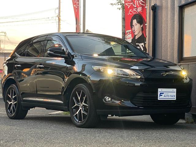 ハリアー プレミアム　スタイルアッシュ　純正フルセグナビ　フルセグＴＶ　バックカメラ　ビルトインＥＴＣ　Ｂｌｕｅｔｏｏｔｈ　シートヒーター　ステリモ　オートクルーズ　プッシュスタート　パワーバックドア　ＬＥＤヘッドライト　全国１年保証（3枚目）