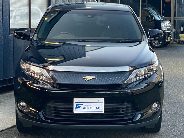 ハリアー プレミアム アルパイン9インチナビ フルセグTV バックカメラ ビルトインETC Bluetooth ステリモ オートクルーズ プッシュスタート スマートキー パワーバックドア LEDヘッドライト 全国1年保証(2枚目)