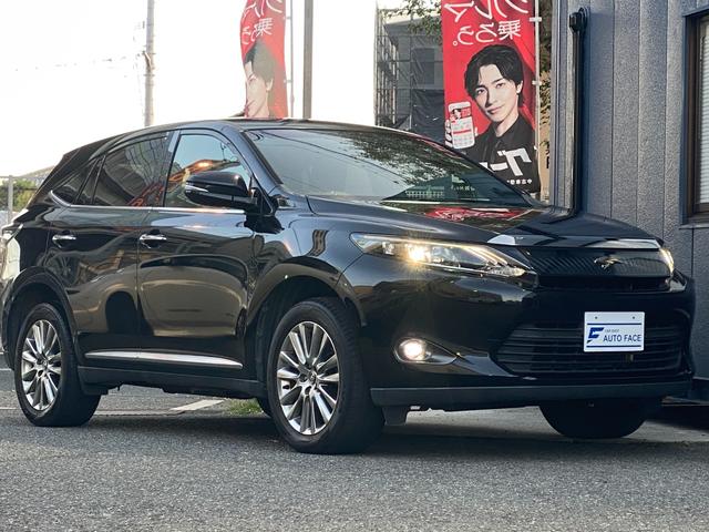 ハリアー プレミアム アルパイン9インチナビ フルセグTV バックカメラ ビルトインETC Bluetooth ステリモ オートクルーズ プッシュスタート スマートキー パワーバックドア LEDヘッドライト 全国1年保証(3枚目)