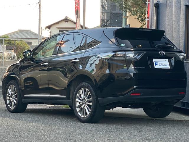 ハリアー プレミアム アルパイン9インチナビ フルセグTV バックカメラ ビルトインETC Bluetooth ステリモ オートクルーズ プッシュスタート スマートキー パワーバックドア LEDヘッドライト 全国1年保証(5枚目)