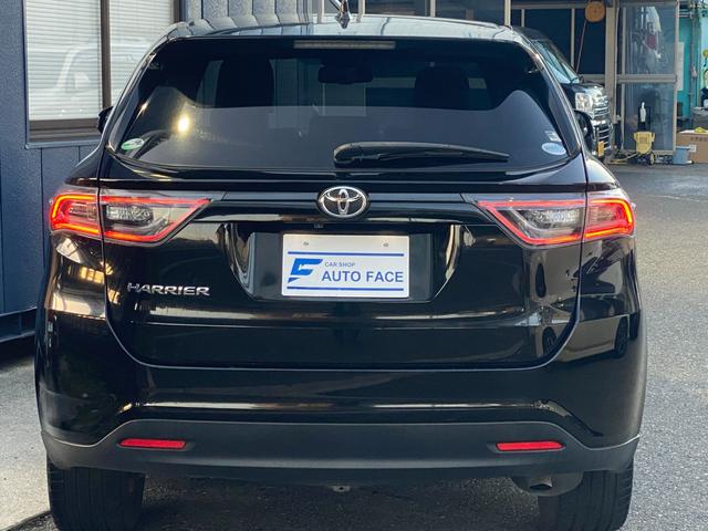 ハリアー プレミアム アルパイン9インチナビ フルセグTV バックカメラ ビルトインETC Bluetooth ステリモ オートクルーズ プッシュスタート スマートキー パワーバックドア LEDヘッドライト 全国1年保証(6枚目)