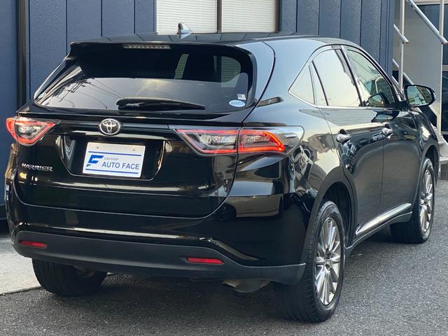 ハリアー プレミアム アルパイン9インチナビ フルセグTV バックカメラ ビルトインETC Bluetooth ステリモ オートクルーズ プッシュスタート スマートキー パワーバックドア LEDヘッドライト 全国1年保証(7枚目)