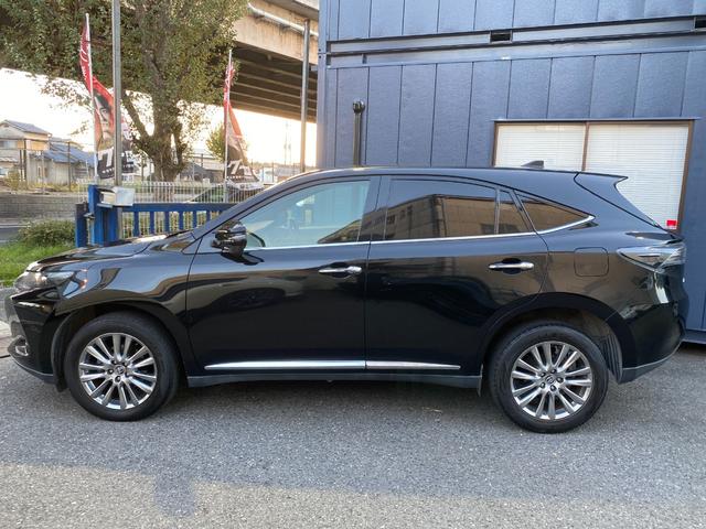 ハリアー プレミアム アルパイン9インチナビ フルセグTV バックカメラ ビルトインETC Bluetooth ステリモ オートクルーズ プッシュスタート スマートキー パワーバックドア LEDヘッドライト 全国1年保証(8枚目)