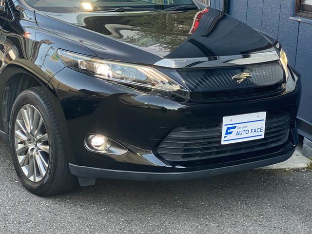 ハリアー プレミアム アルパイン9インチナビ フルセグTV バックカメラ ビルトインETC Bluetooth ステリモ オートクルーズ プッシュスタート スマートキー パワーバックドア LEDヘッドライト 全国1年保証(9枚目)