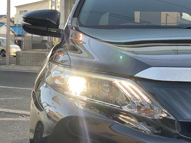 ハリアー プレミアム アルパイン9インチナビ フルセグTV バックカメラ ビルトインETC Bluetooth ステリモ オートクルーズ プッシュスタート スマートキー パワーバックドア LEDヘッドライト 全国1年保証(10枚目)